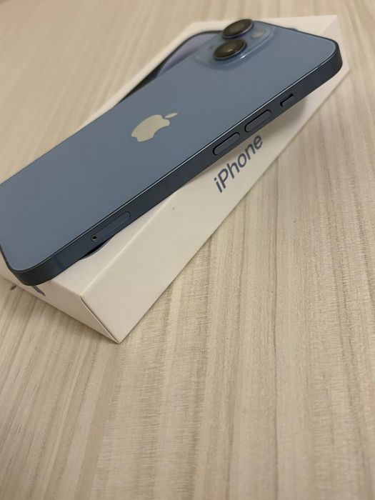 IPhone 14 blue в отлично състояние