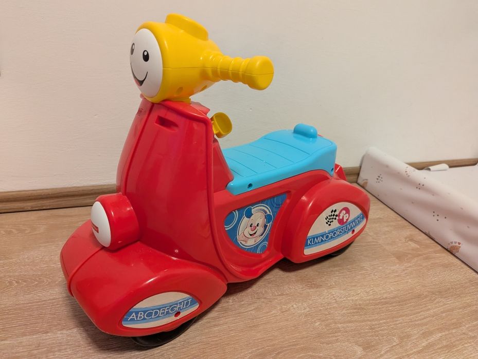 Scuter/ Motocicleta Fisher Price