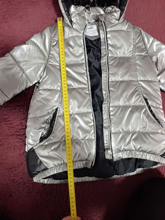 Geaca fetiță 98 104 4 - 5 ani (2 bucăți)