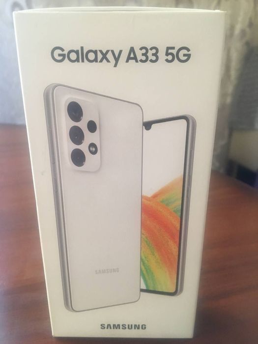 самсунг галакси а 33 5G