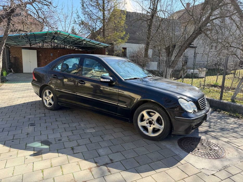 MERCEDES-BENZ C-Class 2002 — imagine 4