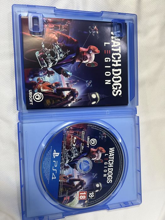 Watch dogs Legion