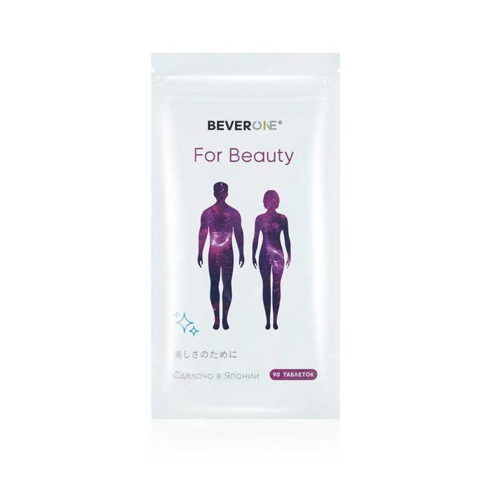 Коллаген BEVERONE For Beauty, 90 таблеток (Япония)