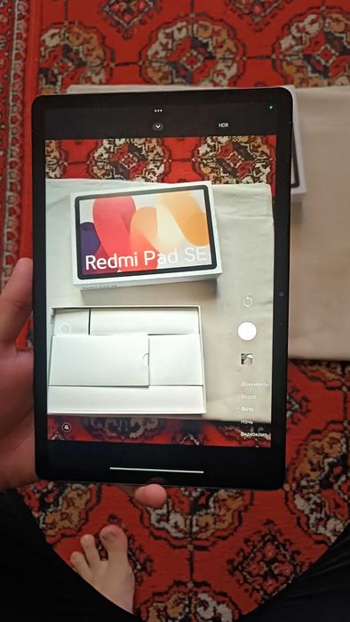 Redmi Pad SE SOTILADI holati yangi rassiyadan kelgan dastavka bor