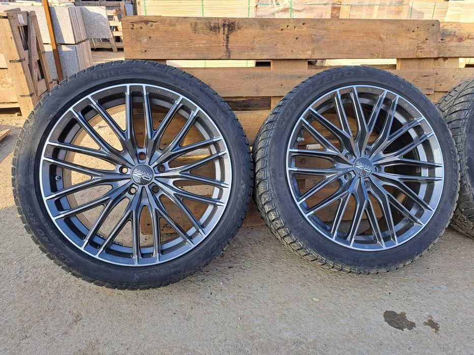 Jante OZ Racing Mercedes  S coupe anvelope de iarna