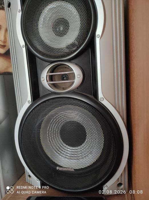 Музыкальный центр Panasonic