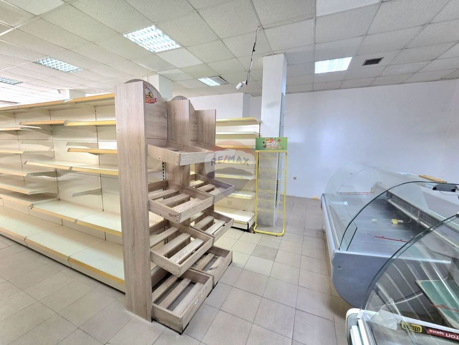 Магазин под наем, Цветен квартал НК4581