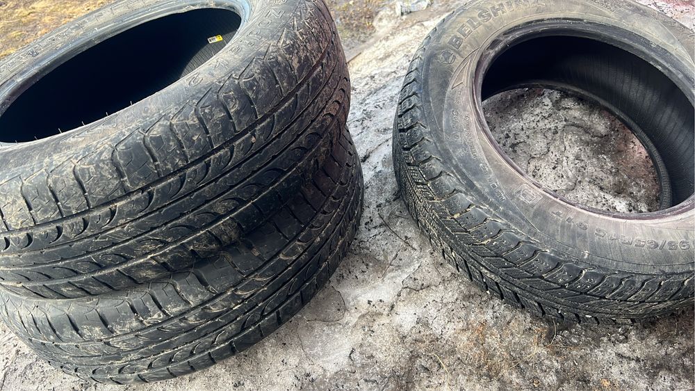 Продам шины 195/65 р15 2камы 2белшины