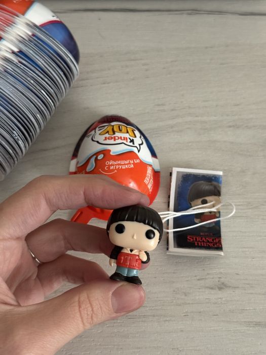 Уилл stranger things kinder