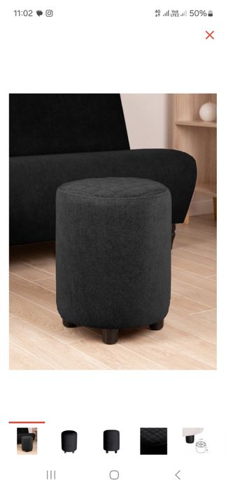 Пуфик на всех видов