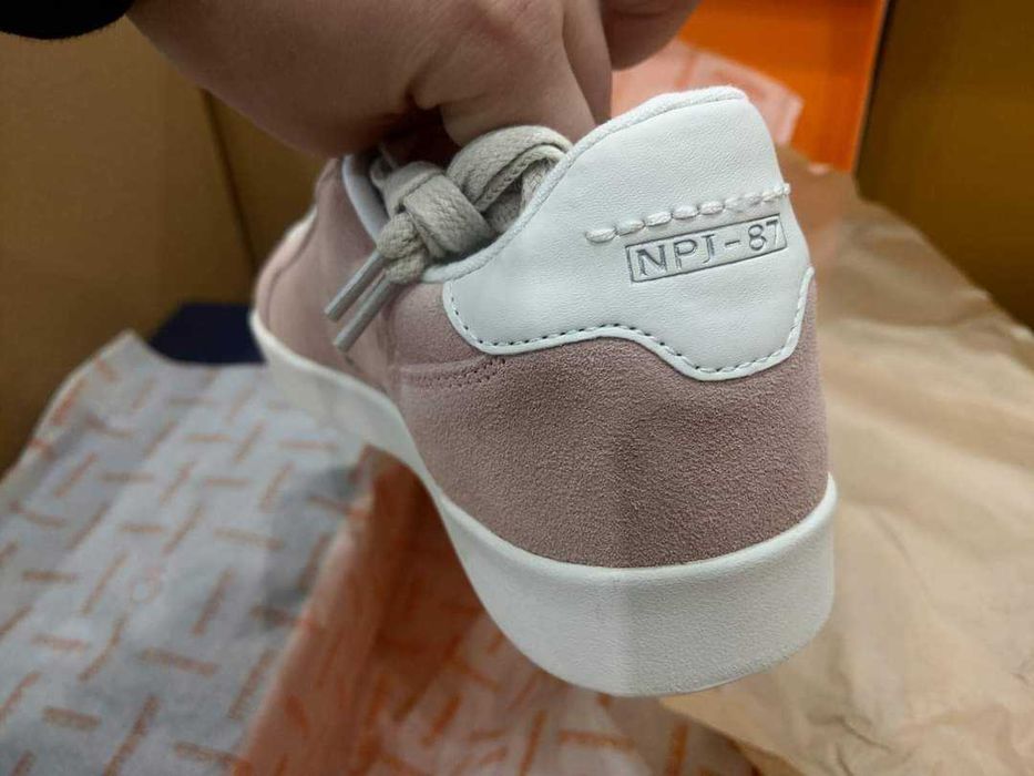 Napapijri кецове естествена кожа