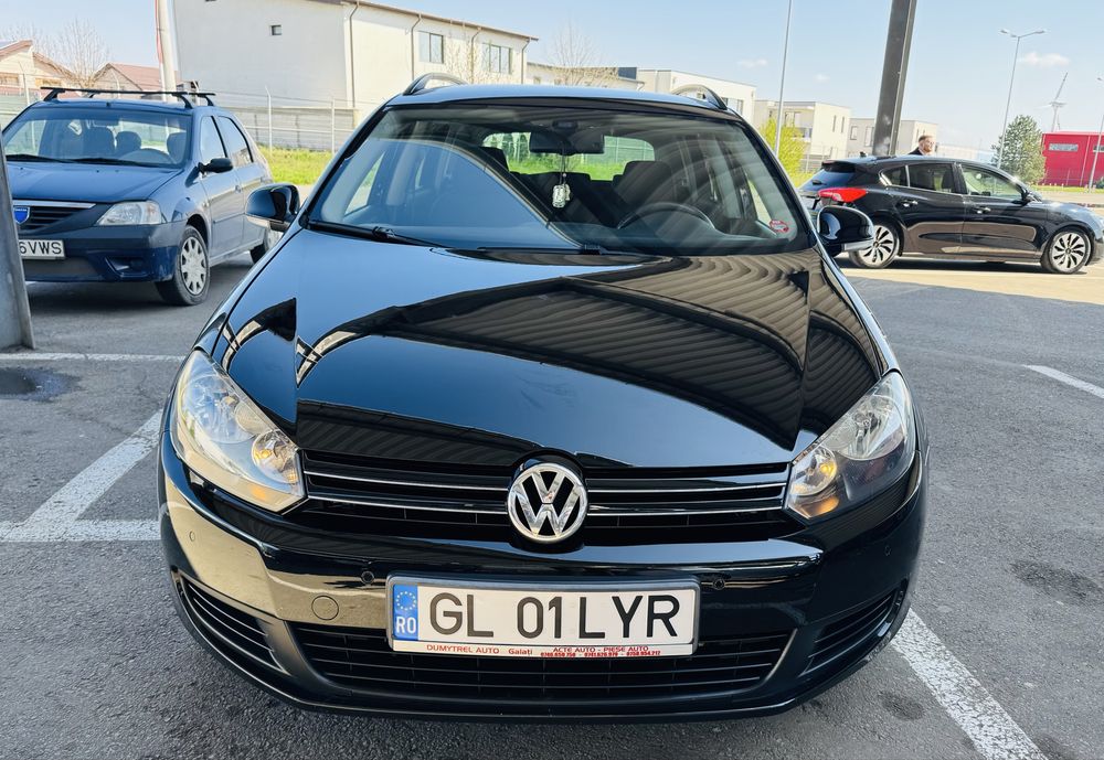 VW Golf 6 2.0 TDI 2013