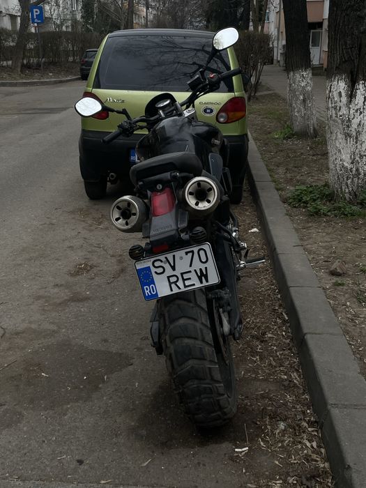 Yamaha MT 03 2007