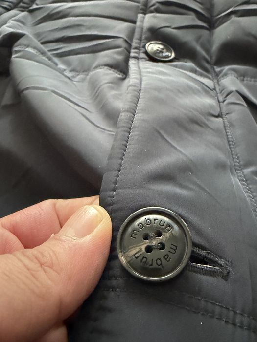 Mabrun,parka pt.bărbați,măr.XXL(56)