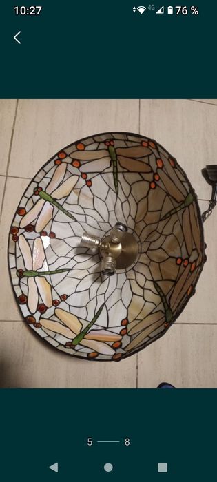 vând candelabru, lustră tifany