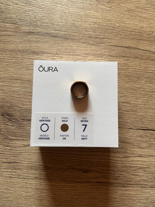 Oura Ring Gen 3