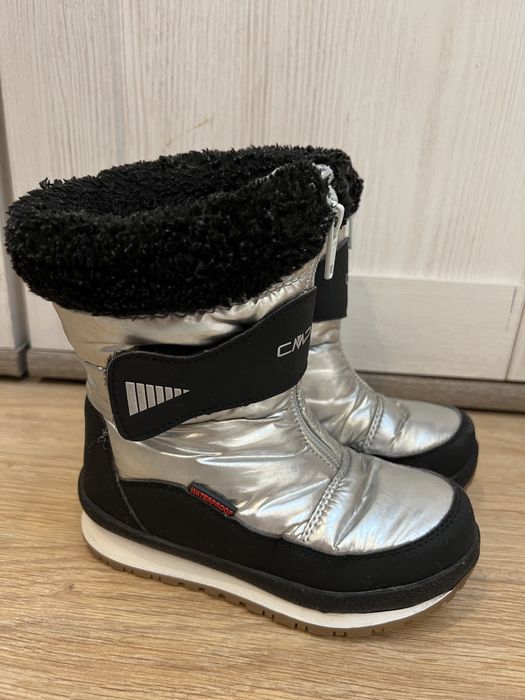 Сапоги-дутики на девочку