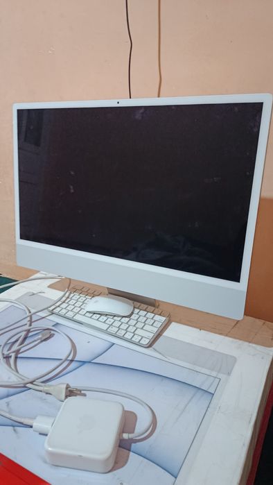 iMac sotiladi m1chip xotira 16/1tb