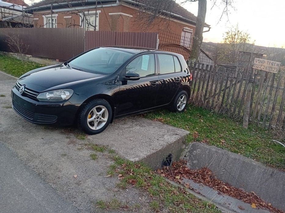Dezmembrez vw Golf 6 benzina!!!