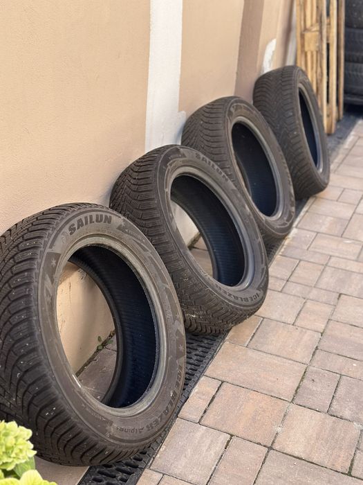 Set 4 Anvelope Iarnă Sailun IceBlazer Alpine+ 205/55 R16 – Ca noi / Carne plină!