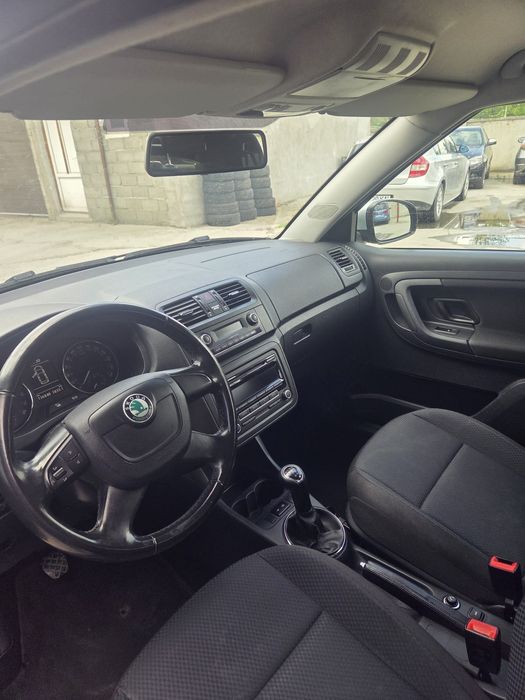 skoda fabia 1.6 tdi euro 5 consum 4.5%