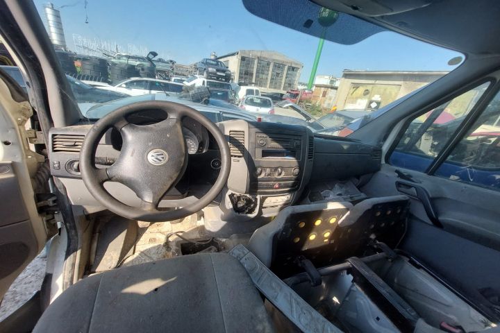 Carcasa filtru ulei Volkswagen VW Crafter prima generatie