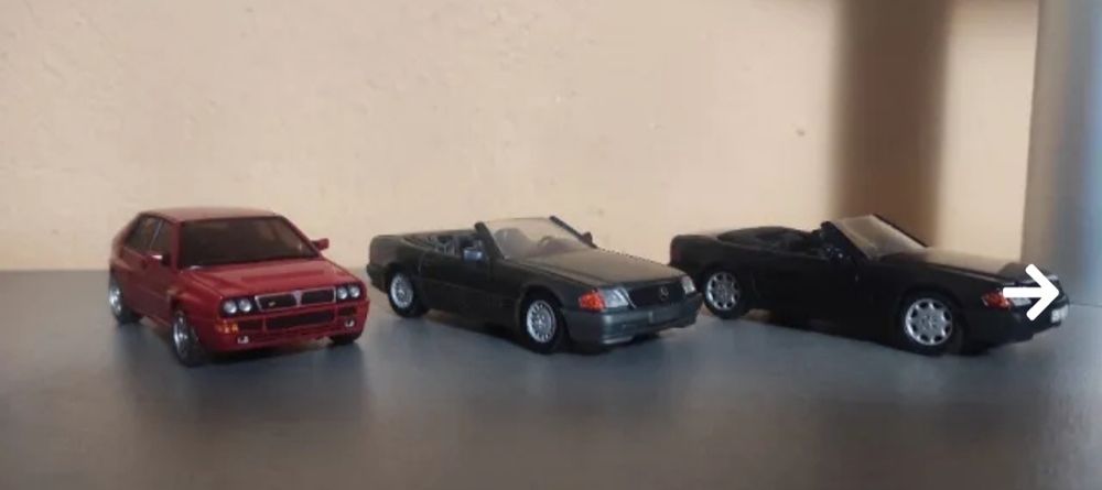 Колекционерски модели 1:43