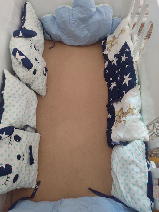 Безопасная детская кровать/ Хавфсиз йош болалар учун кровать