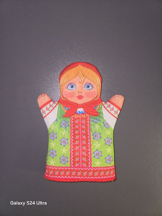 Домашний кукольный театр для детей