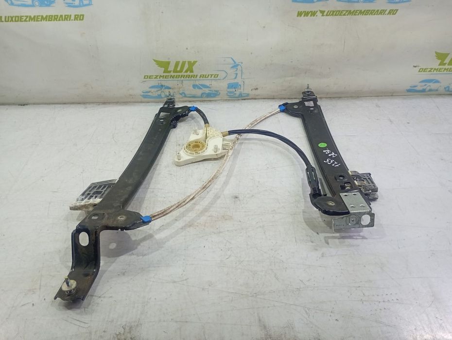 Macara geam dreapta spate Peugeot 508 2 (2018 - 2020) 1.5 BlueHDi YH01
