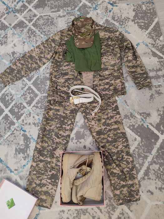 Полная форма военный комплект