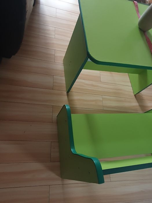 Măsuță cu băncuța copii