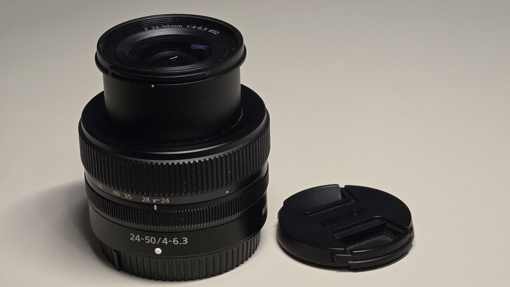 Обектив Nikon Nikkor Z 24-50mm f/4-6.3
