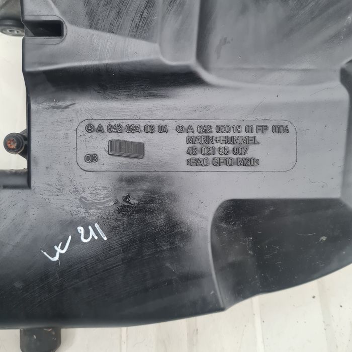Vas expansiune,carcasă filtru aer,pompă abs Mercedes E class w211 fl