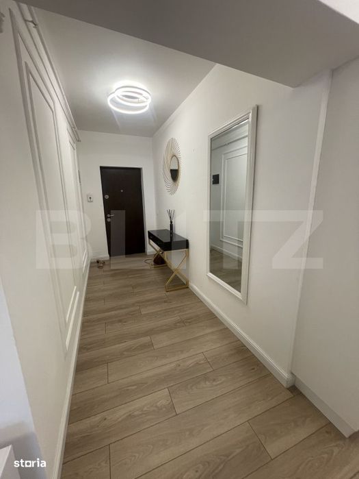 Apartament de inchiriat, 3 camere, 78 mp, 40 mp terasa, parcare, Calea