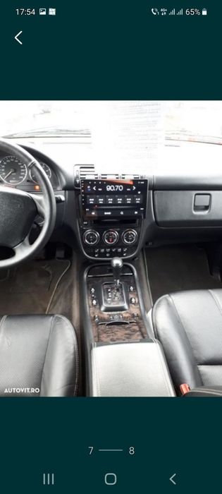 Mercedes ML w163, 2.7 Diesel Automatic