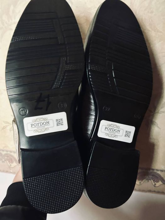 Erkaklar oyoq kiyimi !