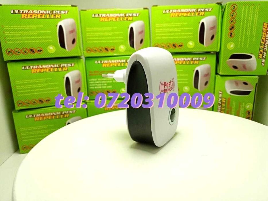 Dispozitiv Impotriva Rozatoarelor Cu Alimentare 220v