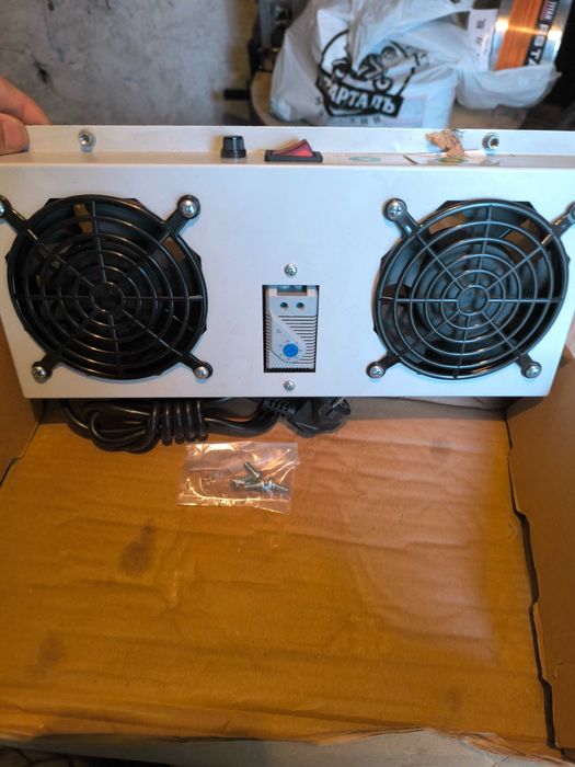 Вентилатор с термостат