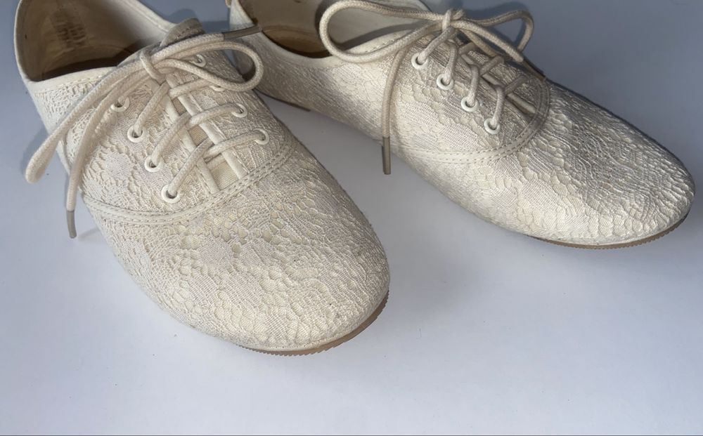 Balerini din croșet H&M