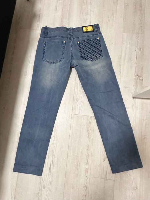Billionaire Super Straight Cut Double B jeans
