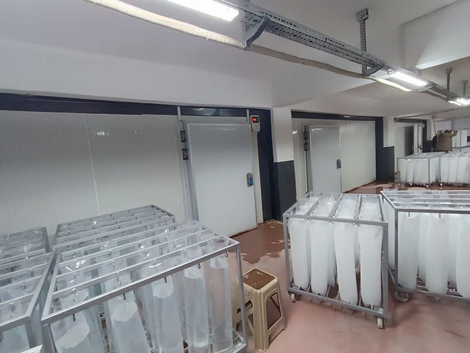 Промышленные холодильные камеры