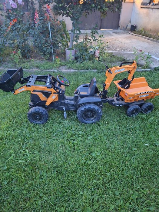 Детцки багер за каране!Изключително интересен и занимателен