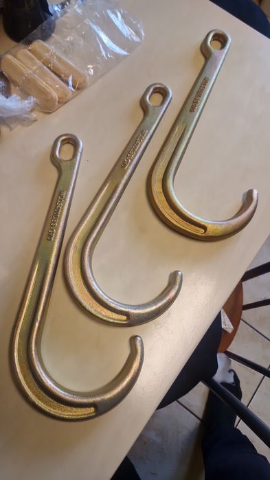 Carlig J 15"pentru recuperari auto ,tractari auto,asistenta rutiera