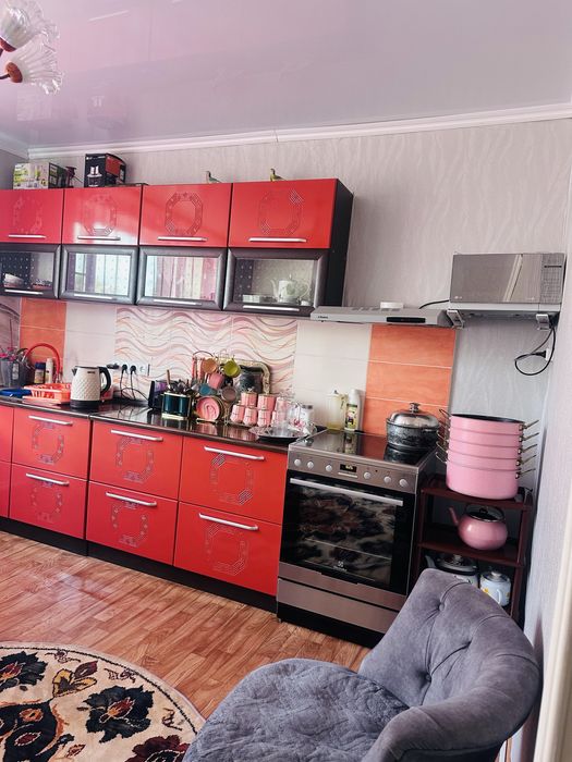 Ақсу қаласы Үштеректе 4 бөлмелі үй сатылады