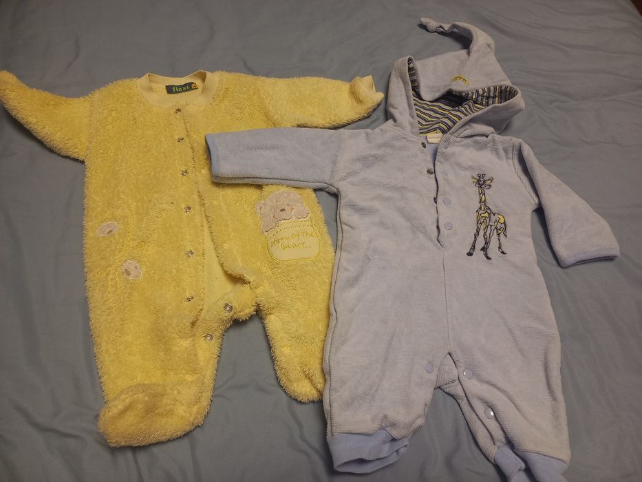 Детские вещи с 0+ до 3х месяцев
