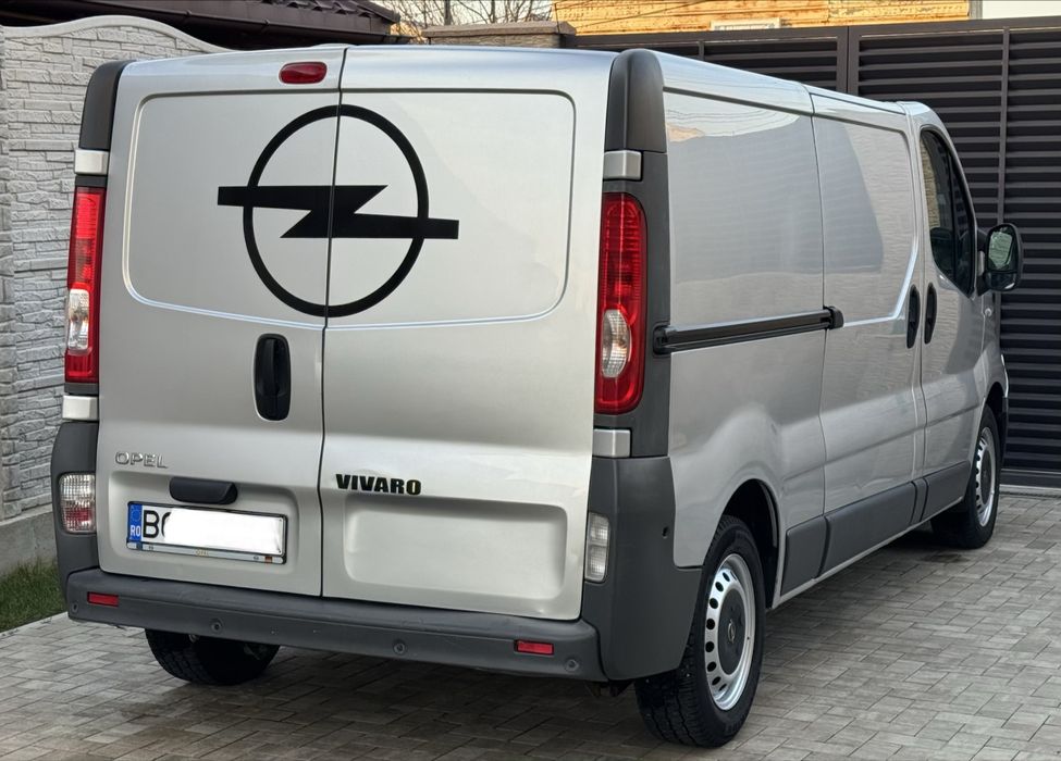Opel Vivaro 2014 Varianta LUNGA