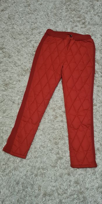 Salopeta rosie costum ski  rosu damă  BOGAS mărimea  L