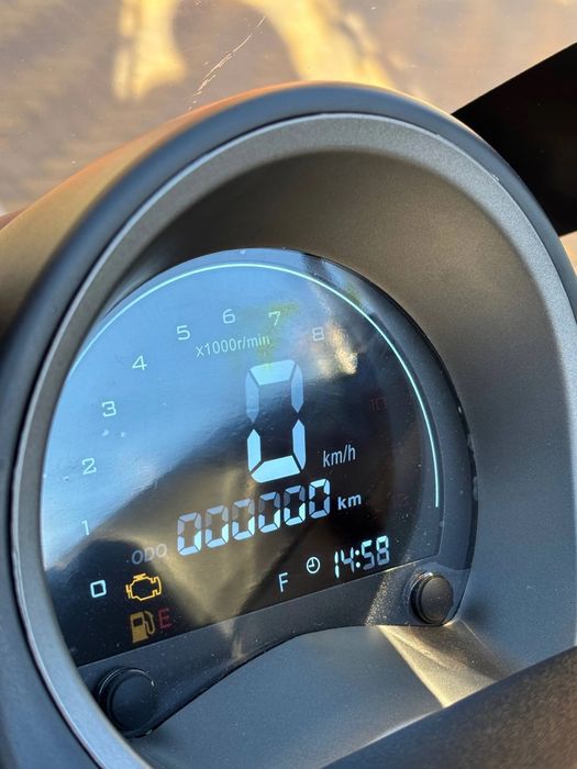 Макси скутер TEZZA N-MAX 150 EFI бак 10 литров