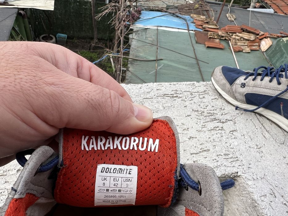 Dolomite Karakorum 42